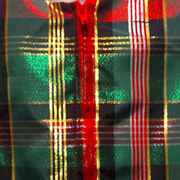 Girls Christmas Dress - Picture 3 of 7